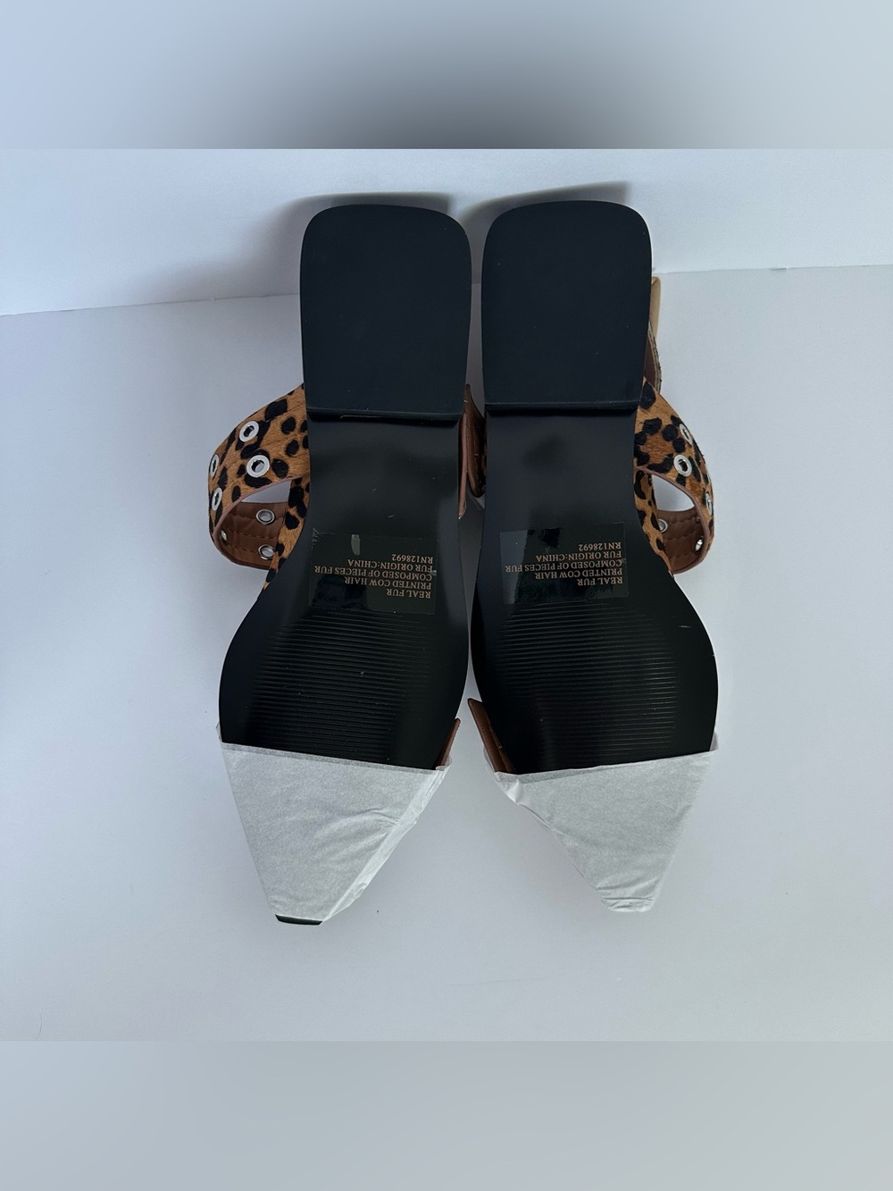 Steve Madden Graya Slingback Flats in Leopard | 9 | NIB - Picture 6 of 16